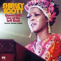 Queen Talk: Live at the Left Bank (RSD 2023) | Shirley Scott