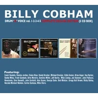 Drum 'N' Voice - Volume 1-5 | Billy Cobham