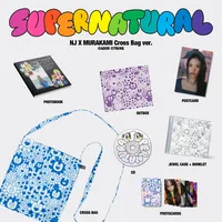 NewJeans 'Supernatural' NJ X MURAKAMI (Cross Bag Ver.) | NewJeans